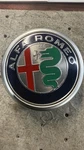 Alfa Romeo Giulia Front Bumper Grille Badge Emblem Logo Oem.. Fixed Price $49.99.