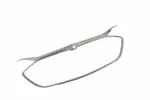 Genuine Gm Exterior Bright Chrome Bumper Grille Insert 84036516. Fixed Price $335.80.