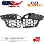 Front Bumper Open Grid Grilles Pair For Bmw X5 X6 F85 F86 51118056261. Fixed Price $80.99.