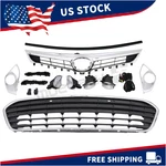 Front Grille Fog Signal Lights Bracket Set For 2013-2015 Toyota Avalon. Fixed Price $172.69.