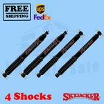 Skyjacker Black Max Shocks 0-3" Fr 1-3" Rear Lift For Jeep Wrangler Tj 4WD 97-06. Fixed Price $324.69.