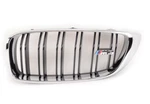 Bmw M3 F80 Front Left Bumper Grille Kidney 51138056411. Fixed Price $157.30.