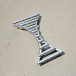 Oem 1961 Chevrolet Impala / Bel Air Lh Headlight Divider Trim Molding. Fixed Price $24.99.