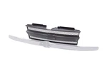Grille With Chrome Center Bar Kit Set For Chevrolet Trailblazer 02-09 Ext 03-06. Fixed Price $78.31.