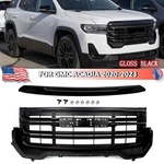 For Gmc Acadia 2020-2023 Gloss Black Front Bumper Upper Grille & Moulding Trim. Fixed Price $165.99.