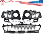 Fit Bmw 4 Series F32 F33 F36 Sport Front Bumper Fog Light Race Grille Black. Fixed Price $106.99.