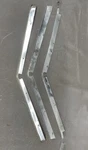 1974-1977 Chevy Camaro Front Bumper Trim Grille Molding Rs, Z28 Berlinetta. Fixed Price $279.74.