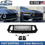 Front Upper Center Grille W/drl Led Ford Mustang 24-UP S650 Gtd Pony. Fixed Price $373.37.