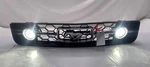 2005-2009 Ford Mustang V8 Front Upper Grille Pony Edition With Fog Lights Oem. Fixed Price $219.99.