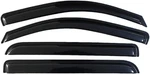 Window Visor Compatible For Silverado 1500 1999-2021 Door Sun Rain. Fixed Price $28.99.