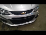 Used Lower Grille Fits: 2017 Chevrolet Sonic W/o Rs Package Grade. Fixed Price $324.90.
