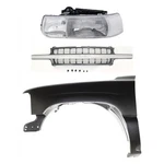 Fender Kit For 99-2002 Chevrolet Silverado 1500 Primed Front Driver Side. Fixed Price $342.93.