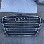 Genuine Audi S3 Front Center Platinum Grey Grille Assembly 8V5853651D. Fixed Price $359.00.