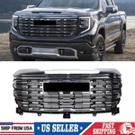For 2022-2024 Gmc Sierra 1500 Denali Front Bumper Grille Smoked Chrome New. Fixed Price $319.99.