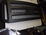 Ford 6C34-8200-CAW Black Super Duty Grill BC34-8200-BAW *free Shipping*. Fixed Price $129.99.