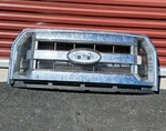 Grille Xlt 3 Chrome Center Bars Fits 15-17 Ford F150 Pickup. Fixed Price $295.95.