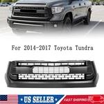 For 2014-2017 Toyota Tundra Trd Front Grille Mesh Matte Black With Letters. Fixed Price $202.10.