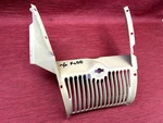 Very Nice 1936 Ford Lower Inside Grille Pan / Apron Original Air Baffle Car. Fixed Price $185.50.