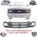 New Grille Shell Gray Oem Replaces For 1994-1997 Chevrolet S10 1995-1997 Blazer. Fixed Price $96.55.