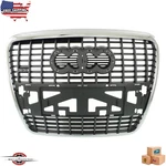 Fits 2005-2008 Audi A6 Quattro Front Grille Assembly Silver And Black AU1200131. Fixed Price $330.36.