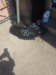 2023-2025 Acura Integra Front Bumper Upper Grille W/ Emblem 71200-3S5A-A110 Oem. Fixed Price $500.00.