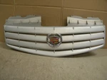 2007 Cadillac Cts Factory Grille Front With Emblem Color Silver 15777604. Fixed Price $71.99.