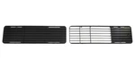 Lower Apron Vent Grille Set Vw Rabbit Gti Pickup Cabriolet MK1 - 175 853 661. Fixed Price $99.99.