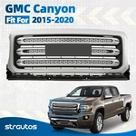 Chrome Front Upper Bumper Grille Assembly For 2015-2020 Gmc Canyon 84733967. Fixed Price $277.99.