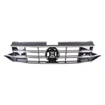 New Black W/chrome Molding Front Grille 5NN853651SZLL One Piece. Fixed Price $384.36.