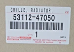 New Genuine Oem Toyota Prius Front Bumper Grille 5311247050 - Fast Free Ship. Fixed Price $64.99.