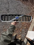 Volvo S60 Front Chrome Grille 9190740/ 9151881 (01-04). Fixed Price $49.00.