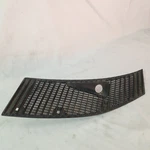 Genuine Mercedes Fresh Air Intake Grille Left Black Large Holes W123 Early. Fixed Price $45.00.