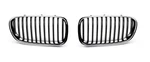 Fits For 11-16 Bmw 5-SERIES F10 F11 F18 M5 Sedan Front Grille Chrome & Black. Fixed Price $129.00.