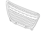 Genuine Honda Grille 71121-SZT-A01. Fixed Price $163.33.