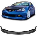 Fits 05 06 Acura Rsx DC5 Front Bumper Lip Splitter, P1 Style Pu Black. Fixed Price $115.00.