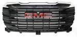Oem Upper Grille For Gmc Sierra 1500 Pro Chrome With Black Bars 85557819. Fixed Price $212.50.