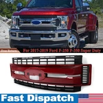 Front Grille 2017 2018-2019 Ford F250 F350 Truck Super Duty Ruby Red. Fixed Price $168.68.