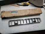 1975 Chevrolet Caprice Nos Right Hand Lower Radiator Grille Gm # 342396 Plastic. Fixed Price $140.00.