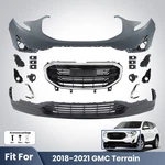 For 2018 2019 2020 2021 Gmc Terrain With Fog Light Front Bumper Cover Grill Kit. Fixed Price $367.00.