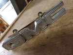 73 74 75 76 77 Gmc Sprint Original Front Grille Emblem With Retainer. Fixed Price $119.99.