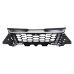 New Black / Satin Chrome Grille Replaces 863A0DW030. Fixed Price $406.98.