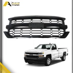 Front Grille For Chevrolet Silverado 1500 2016-2018 GM1200756C Gloss Black. Fixed Price $108.88.