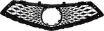 For 2019-2021 Rdx Grille Assembly Silver & Gray Plastic AC1200133 71121TJBA50. Fixed Price $213.95.