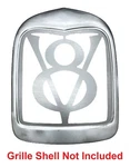 Radiator Grille Shell Custom Steel Insert Vintage V8 1928-1929 Ford Model. Fixed Price $99.99.