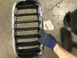 Passenger Grille Bumper Upper With Night Vision Fits 14-18 Bmw X5 1118735. Fixed Price $135.00.