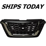 New Front Grille With Smoke Chrome Molding For 2018-2020 Nissan Kicks Sr. Fixed Price $188.53.