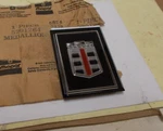 Mopar Nos Radiator Grille Medallion Emblem 1978-80 Dodge Omni. Fixed Price $45.00.
