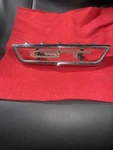 1968 Ford Torino/ranchero "gt" Front Grill #5826 Emblem. Fixed Price $190.00.