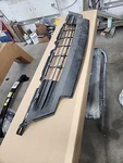 16-18 Toyota RAV-4 Lower Grille Black Textured 53113-0R060 Used Scuffs. Fixed Price $95.00.