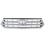 For 11-13 Highlander 2.7L & 3.5L Front Grille Assembly Chrome Shell/insert. Fixed Price $163.95.
